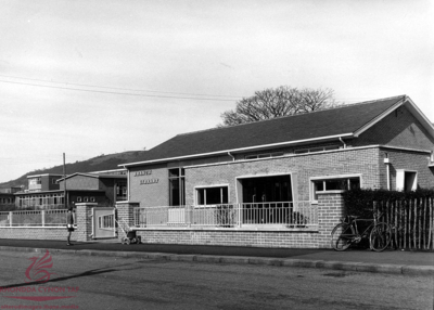 Rhydyfelin Library, Opened 29th January 1962