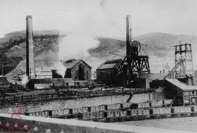 Albion Colliery c.1910