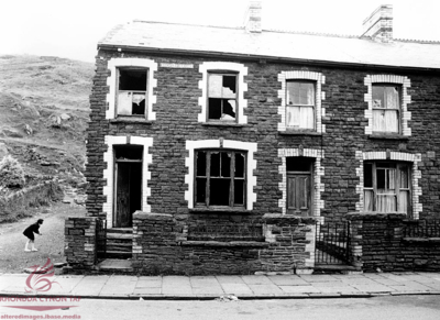 59 Brewery Terrace: Prior to demolition, 1973