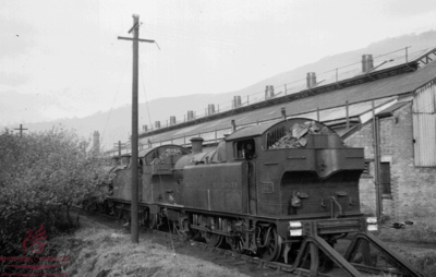 337 at Abercynon 