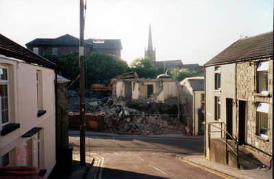 Aberdare Police Station, August 2002
