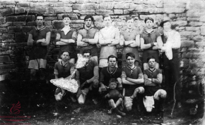 Unknown football team, possibly Williamstown