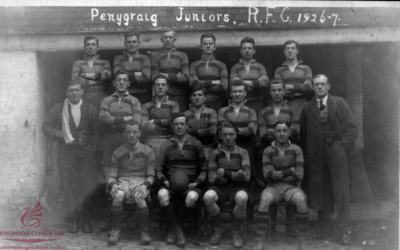 Penygraig Juniors R.F.C 1926-7.