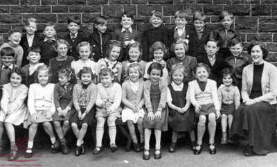 Cefnpennar School, circa 1954