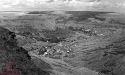 General view of Blaencwm, Circa 1950