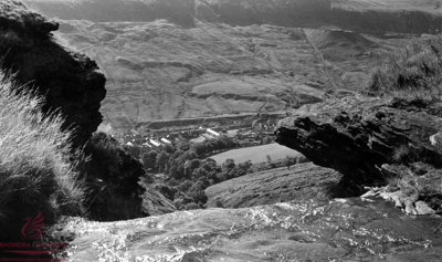 General view of Blaencwm, Circa 1950