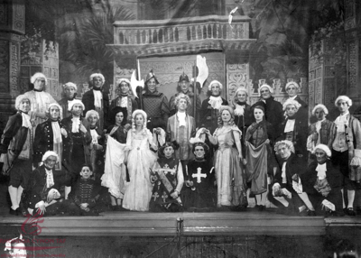 Cwmparc Choral Society, Circa 1945