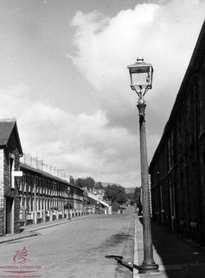 Bailey Street, Circa 1950