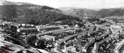A general view of Ferndale