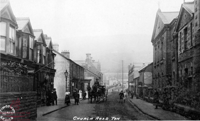 Church road, Circa 1910