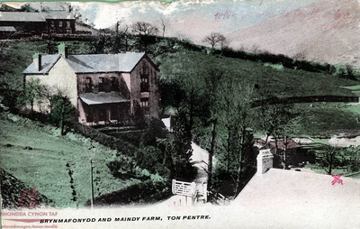 Brynmavonydd & Maindy Farm, Circa 1910