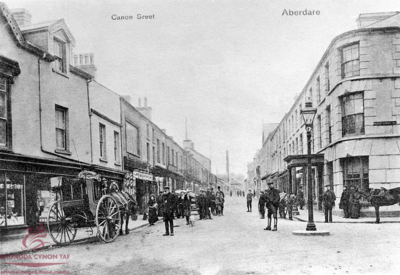 Canon Street, circa 1900