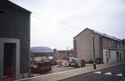 Building work, Llwynypia (Scotch ) Terraces