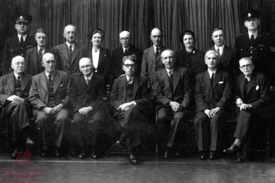 Cefn Coed Magistrates, 1953