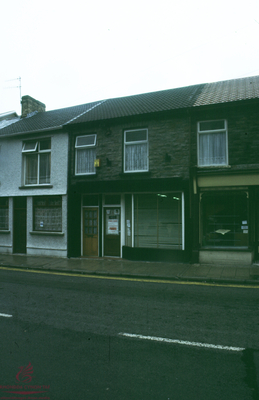 Shops in Llewellyn Street