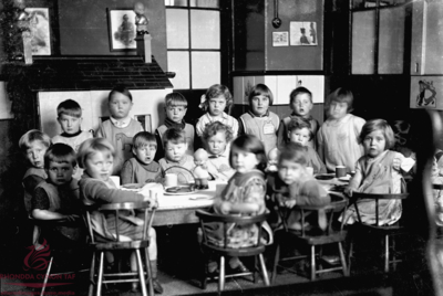 Cwmaman Infants School, 1938
