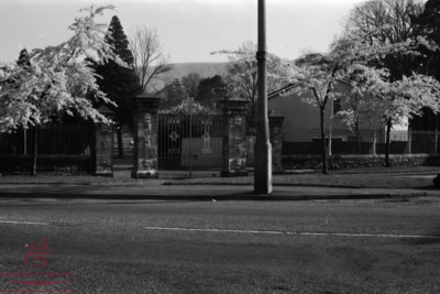 Aberdare Park top gates