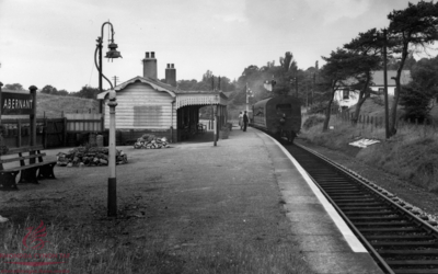 Abernant Railway Station