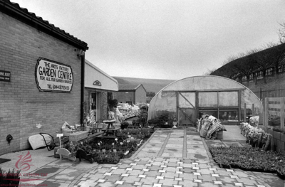 Arts Factory Garden centre 1997