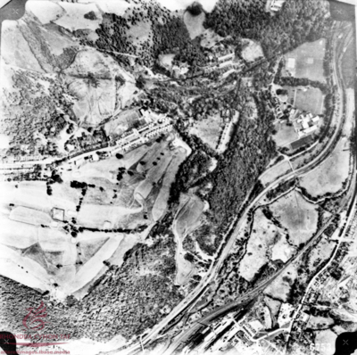 Aerial photograph of Cefnpennar, 14 September 1967