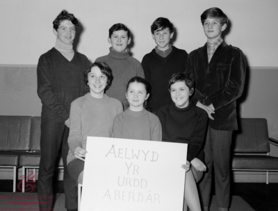 Aelwyd yr Urdd - Gadlys Drama Group March 1968