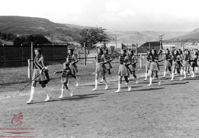 Pentre Carnival: Jazz Band Procession, 1973