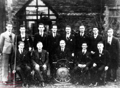 Abergorky Billiard Club 1930/31