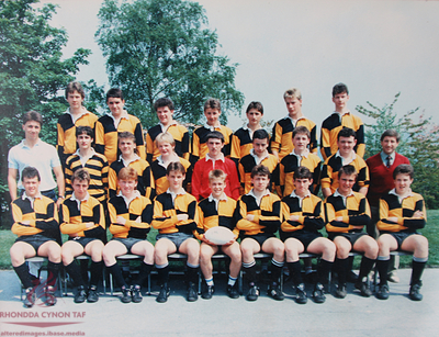  Aberdare Boys Comprehensive School Rugby Team