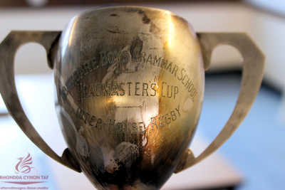 Aberdare Boys Grammar School :Headmasters Cup for