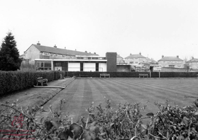 Bowling Green and Clubhouse, circa 1977