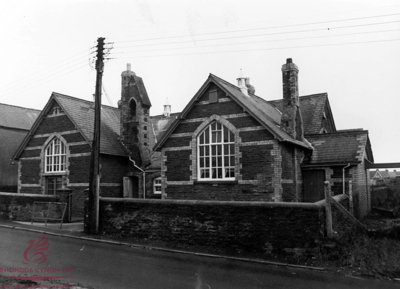 Beddau Board School, circa 1977