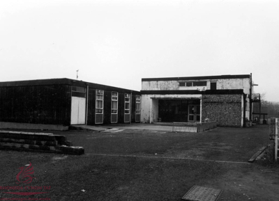 Beddau RFC Clubhouse, circa 1977