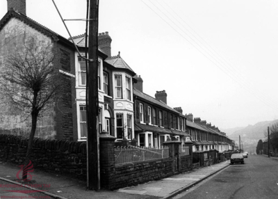 Lanelay Terrace, March 1977