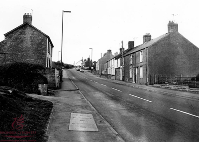 Newbridge Road, April 1977