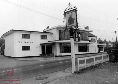 Hollybush Inn, circa 1977