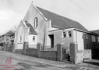 Church Hall, St Illtyd's Road, circa 1977