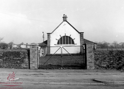 Gwynfa Hall, St Illtyd's Road, circa 1977
