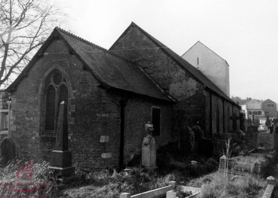 St Illtyd's Church, circa 1977