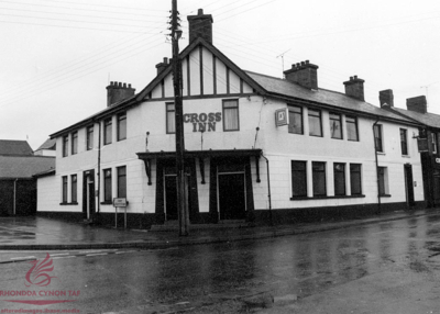Cross Inn, circa 1977