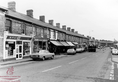 Cowbridge Road, circa 1977