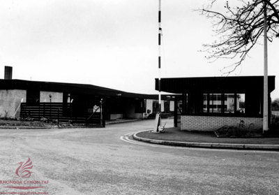 Entrance to Staedler (UK) Ltd., April 1977
