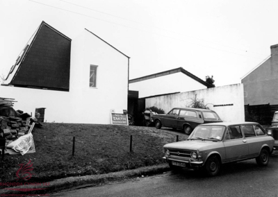 Kingsacre and The Croft, Brown Hill, March 1977