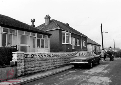 Ystrad Barwig Estate, March 1977
