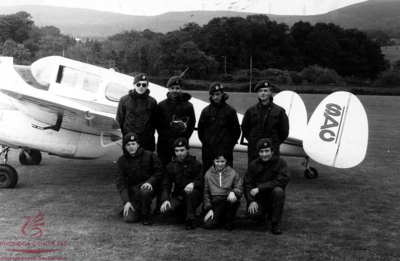 254 Squadron Air Training Corps, Ynys Fields, 1980