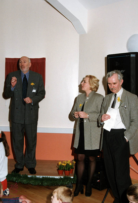 Canolfan Rhys Centre: Opening day, 1997