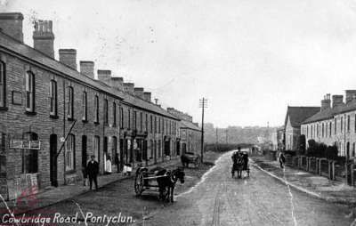 Cowbridge Road, circa 1900