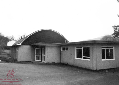 Gwaelod-Y-Garth Village Hall, circa 1977