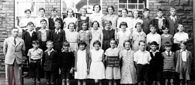 Abercynon Senior Mixed School Form 2b, 1934