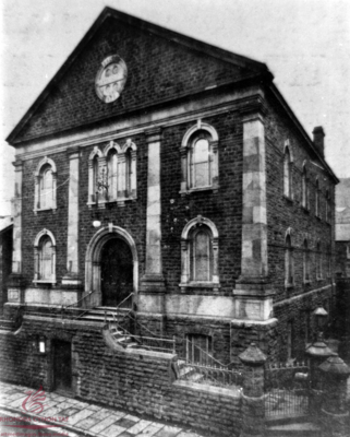 Salem Welsh Baptist Chapel, Hannah Street