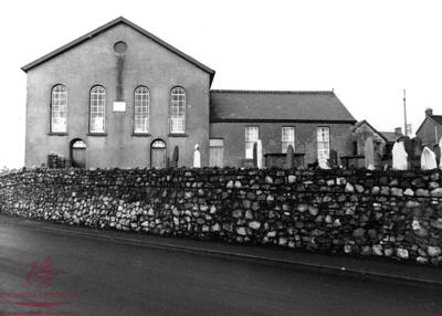 Horeb Presbytarian Church of Wales, circa 1977